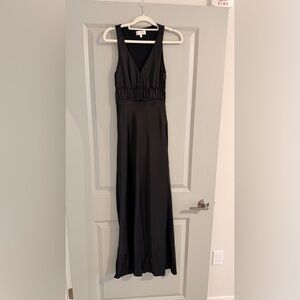 Chic Black Maxi Dress